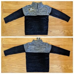 SEZZIT Boy Mock Neck Sweater 4T NWT